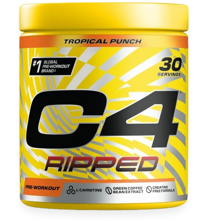 C4 Ripped, Tropical Punch - 189 grams