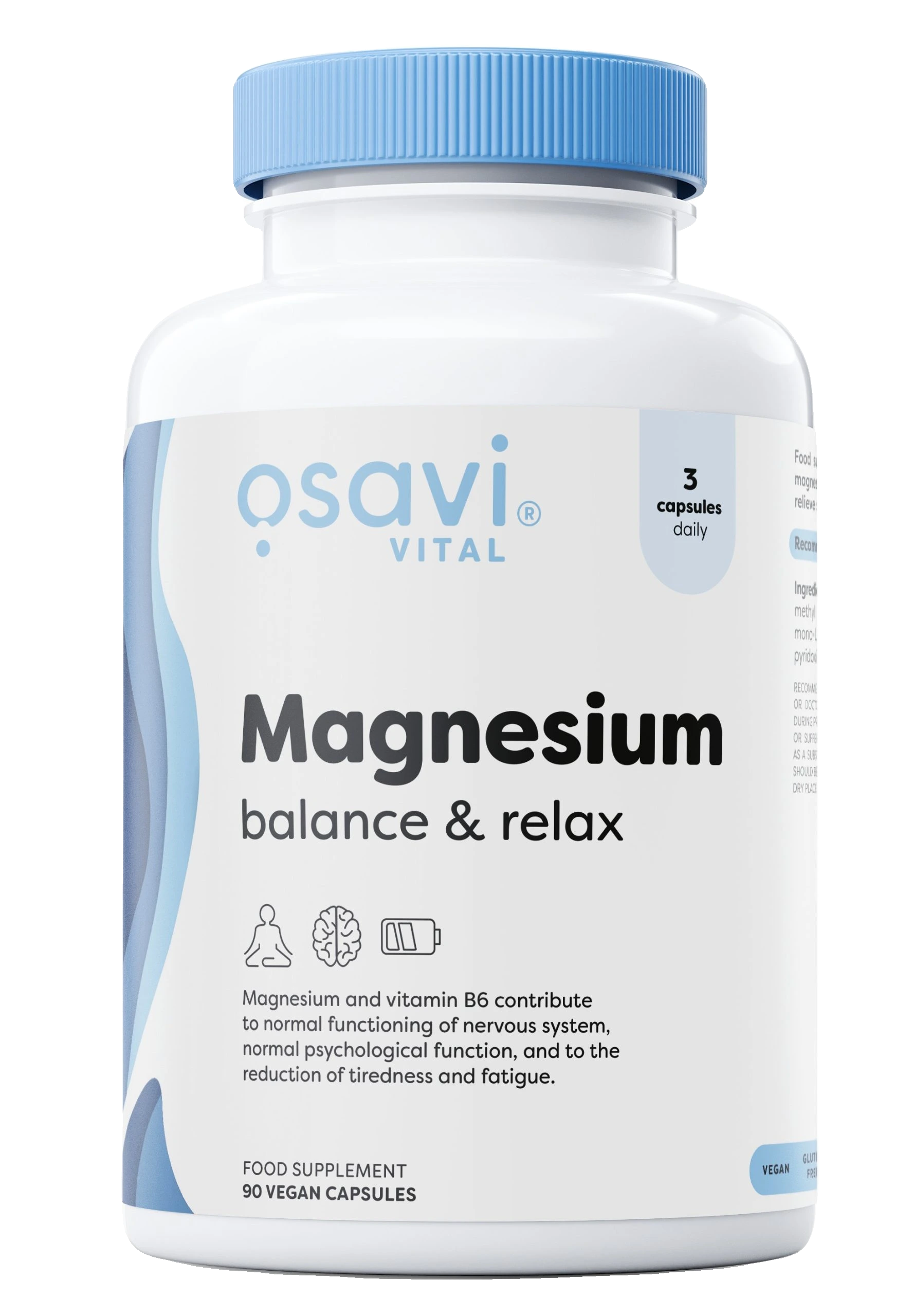 Magnesium Balance & Relax - 90 vegan caps