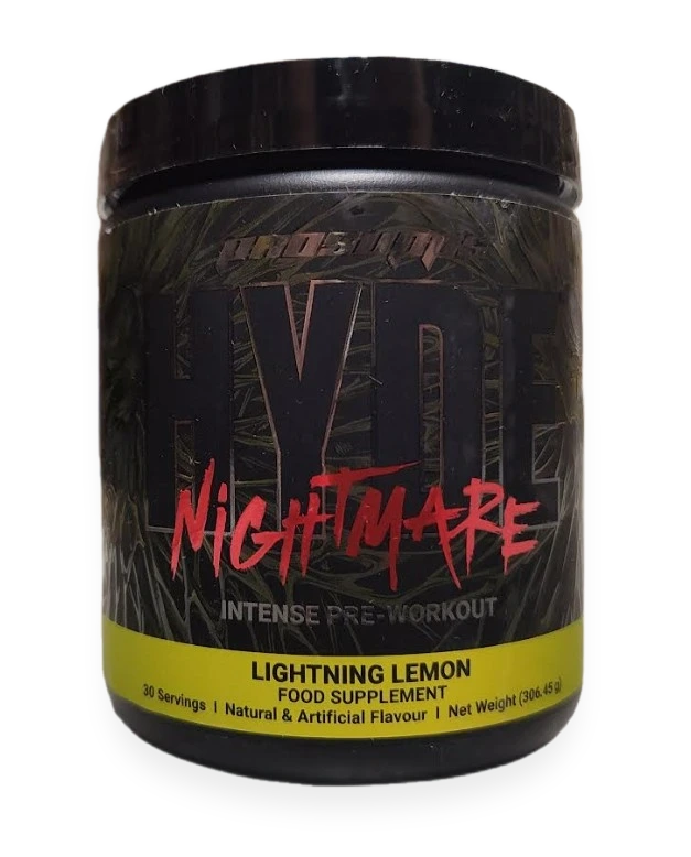 Hyde Nightmare, Lightning Lemon - 306 grams