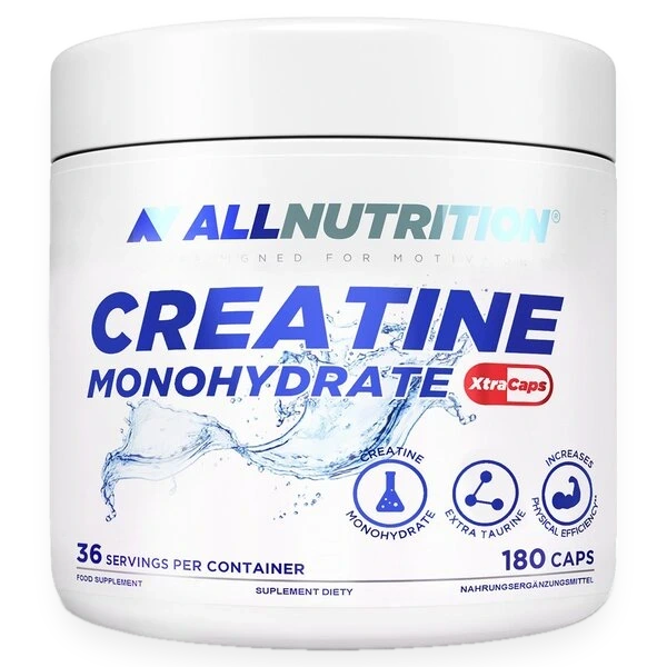 Creatine Monohydrate XtraCaps - 180 caps