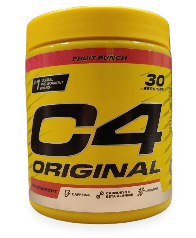 C4 Original, Fruit Punch - 204 grams