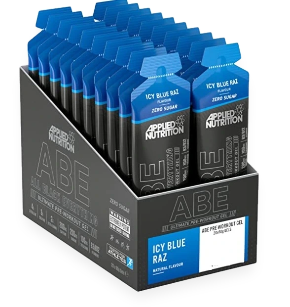 ABE - All Black Everything Gel, Icy Blue Raz - 20 x 60g
