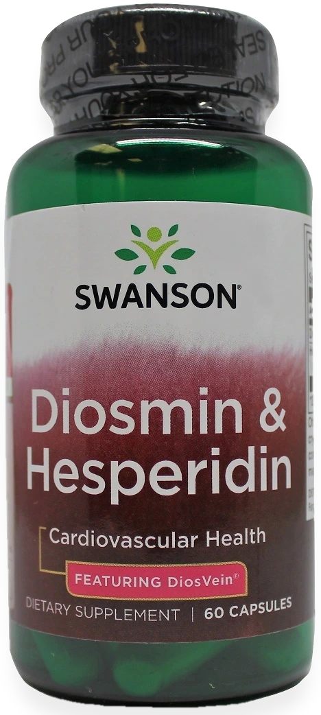 Diosmin & Hesperidin - 60 caps