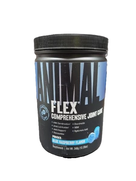 Animal Flex, Blue Raspberry - 348 grams