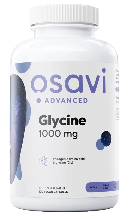 Glycine, 1000mg - 120 vegan caps