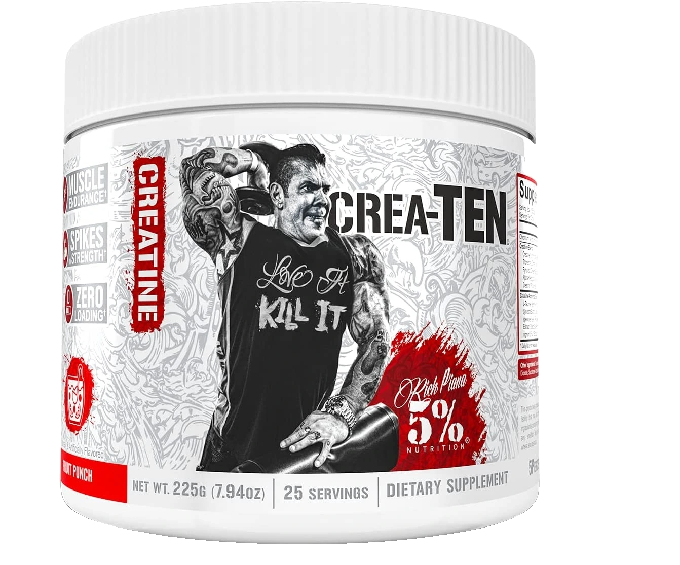 Crea-TEN - Legendary Series, Fruit Punch - 225 grams