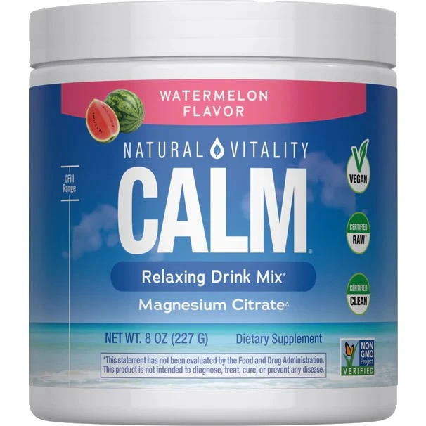 Calm Magnesium Powder, Watermelon - 227 grams