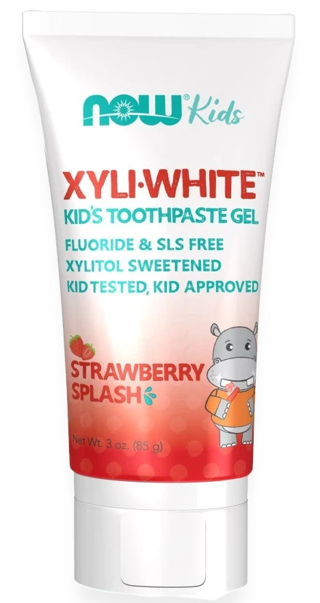 XyliWhite Kids, Strawberry Splash - 85 grams