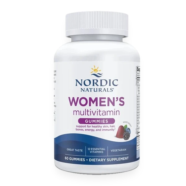 Women's Multivitamin Gummies, Mixed Berry - 60 gummies