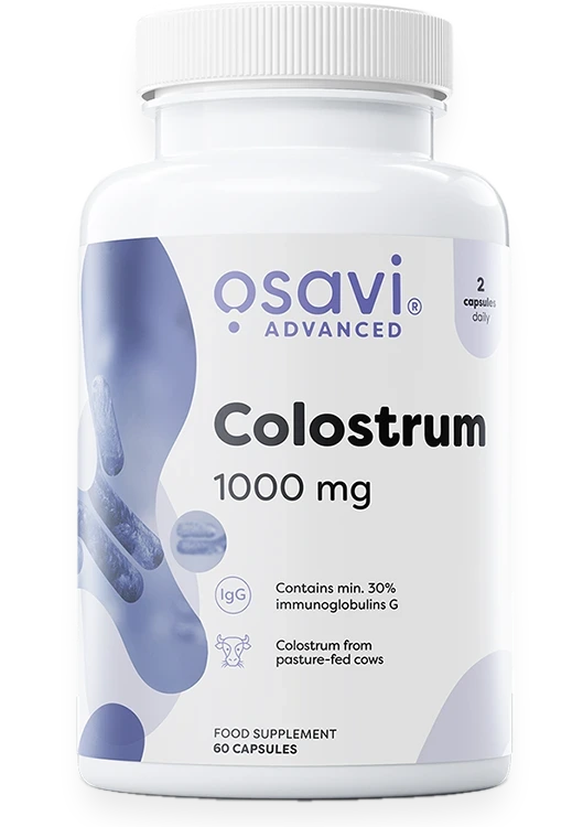 Colostrum, 1000mg - 60 caps
