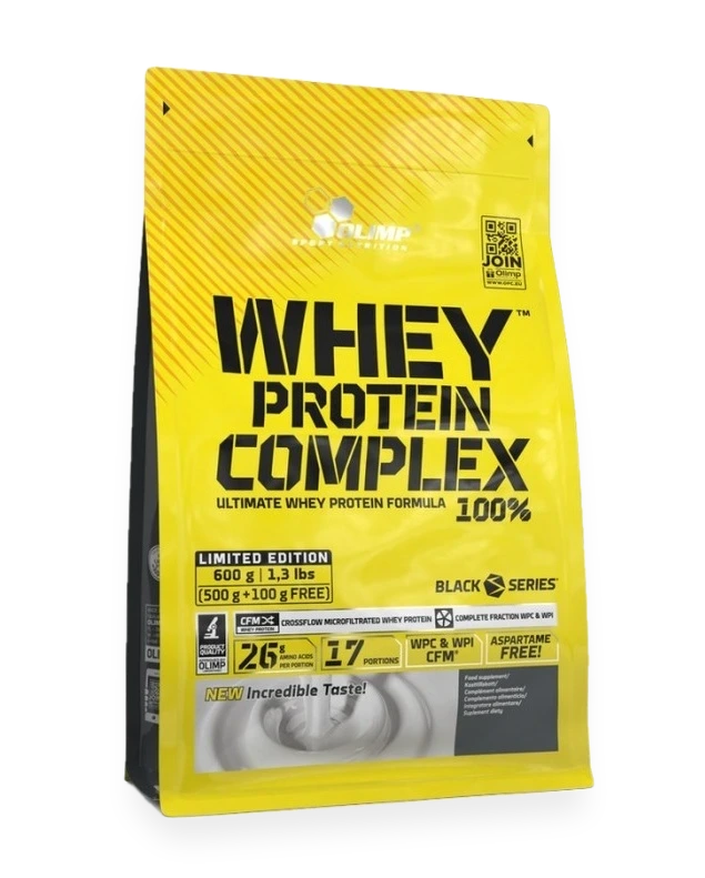 Whey Protein Complex 100%, Apple Pie - 600 grams