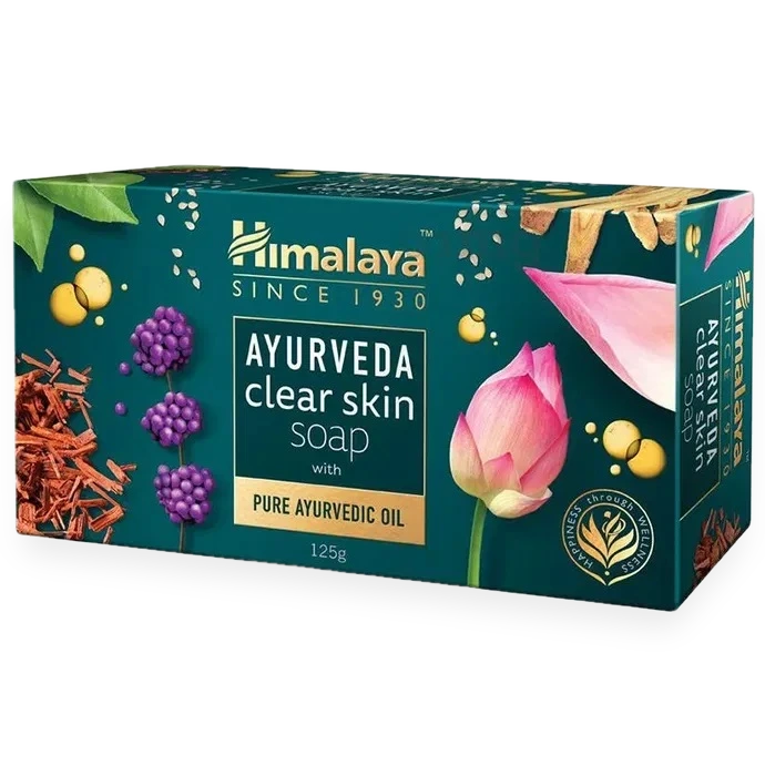Ayurveda Clear Skin Soap - 125 grams