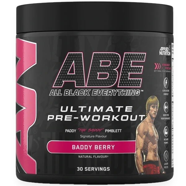 ABE - All Black Everything, Baddy Berry - 375 grams