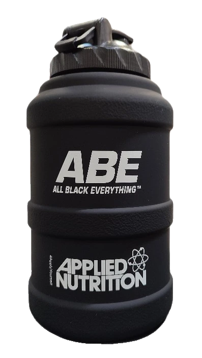 ABE - It's a Mindset Water Jug, Black - 2500 ml.