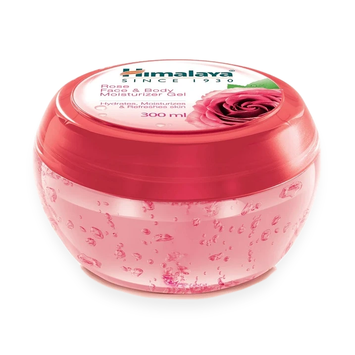 Rose Face & Body Moisturizer Gel - 300 ml.