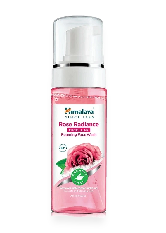 Rose Radiance Micellar Foaming Face Wash - 150 ml.