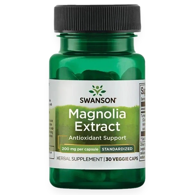 Magnolia Extract, 200mg - 30 vcaps