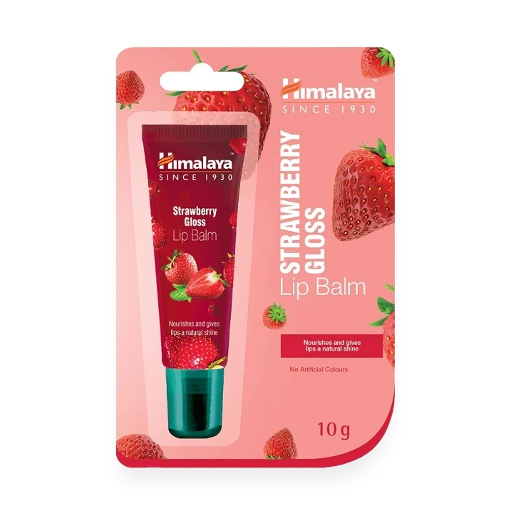 Strawberry Gloss Lip Balm - 10 grams