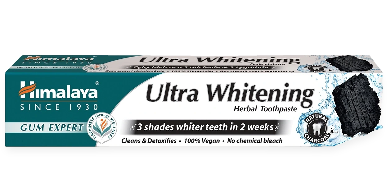 Ultra Whitening Herbal Toothpaste - 75 ml.