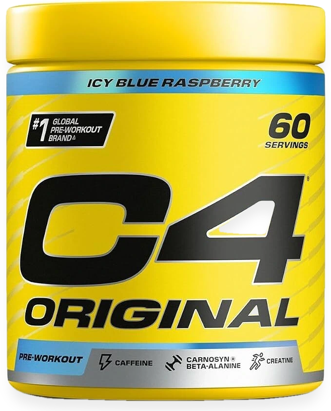 C4 Original, Icy Blue Raspberry - 396 grams