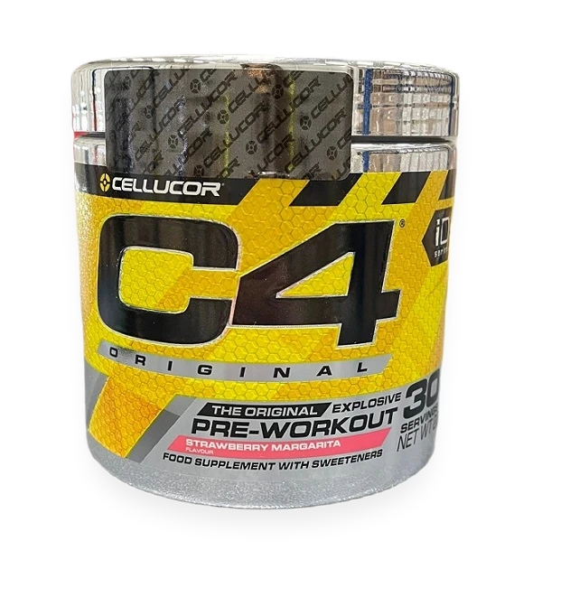 C4 Original, Strawberry Margarita - 201 grams