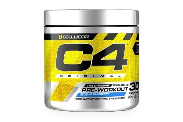 C4 Original, Icy Blue Raspberry - 198 grams