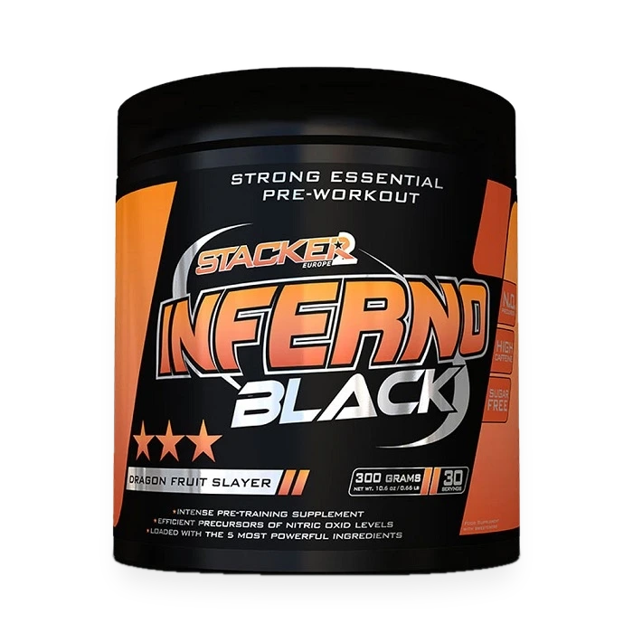 Inferno Black, Dragon Fruit Slayer - 300 grams