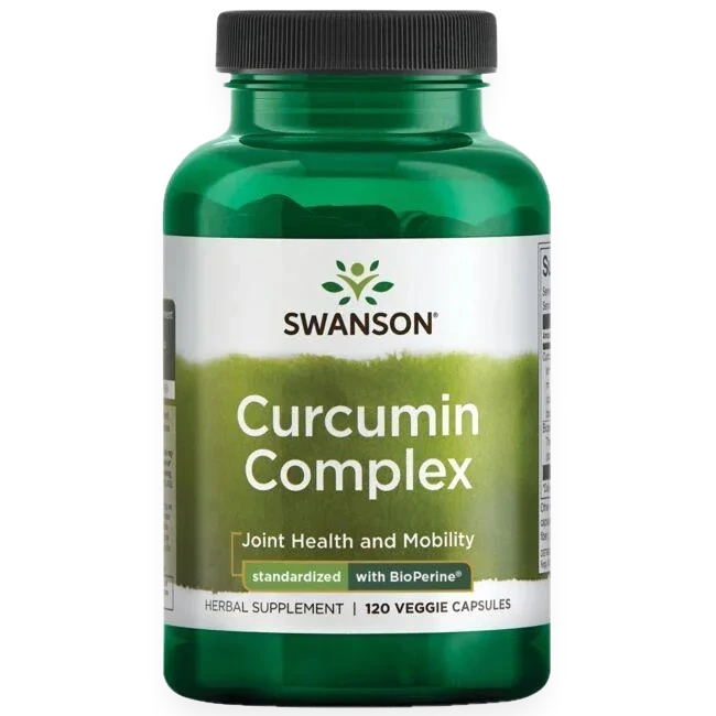 Curcumin Complex - 120 vcaps