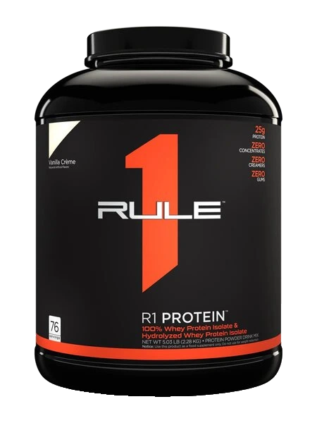 R1 Protein, Vanilla Creme - 2280 grams