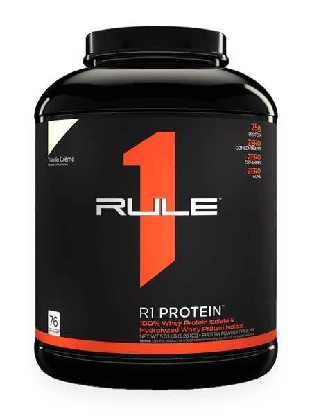 R1 Protein, Vanilla Creme - 2280 grams