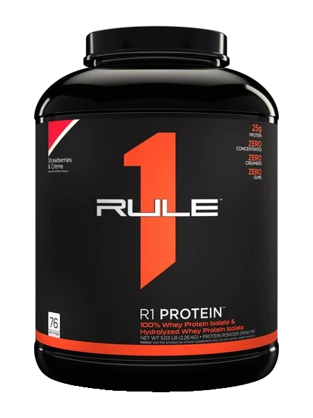 R1 Protein, Strawberries & Creme - 2280 grams