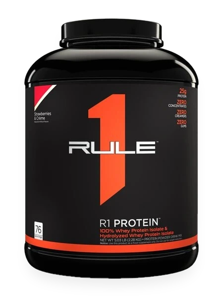 R1 Protein, Strawberries & Creme - 2280 grams