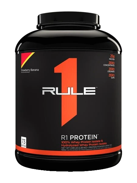 R1 Protein, Strawberry Banana - 2260 grams