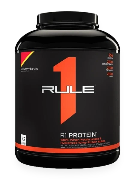 R1 Protein, Strawberry Banana - 2260 grams