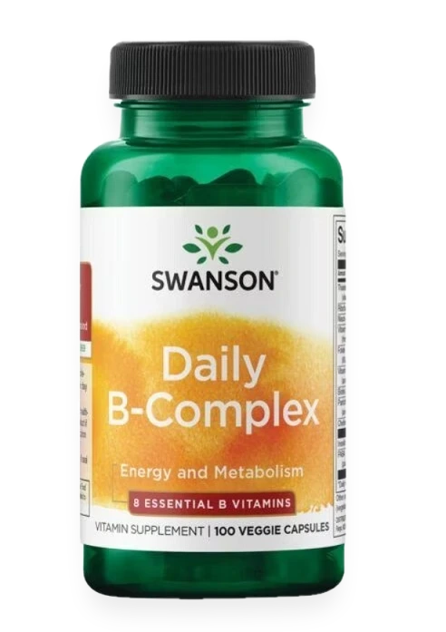 B-Complex, Daily - 100 vcaps