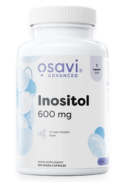 Inositol, 600mg - 100 vcaps