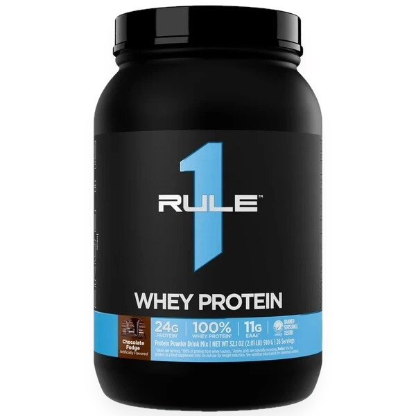 R1 Whey Blend, Chocolate Fudge - 910 grams