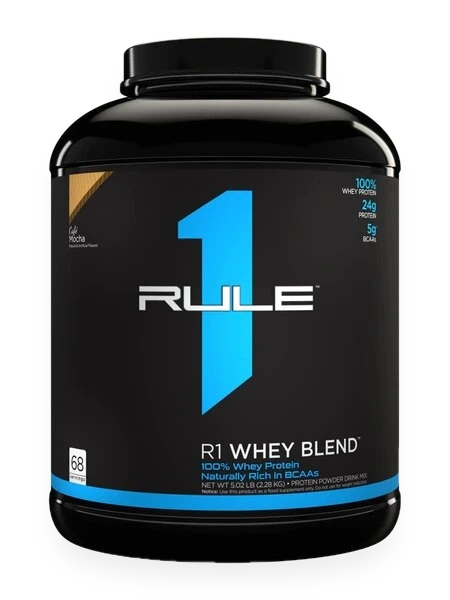 R1 Whey Blend, Cafe Mocha - 2280 grams