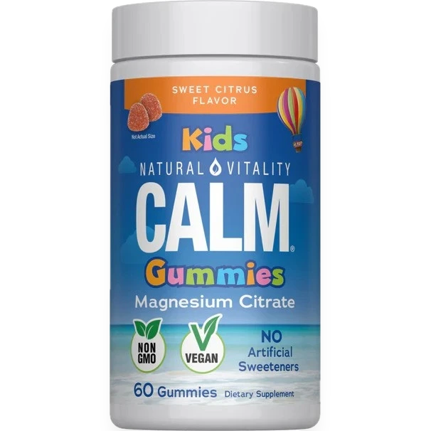 Calm Kids Gummies, Sweet Citrus - 60 gummies