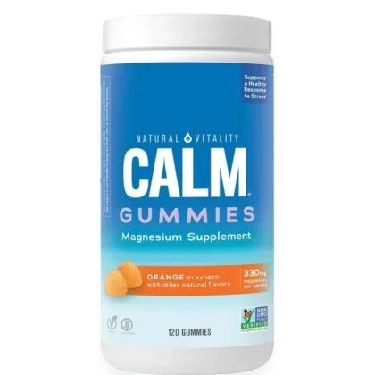 Calm Gummies, Orange - 120 gummies