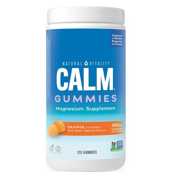 Calm Gummies, Orange - 120 gummies
