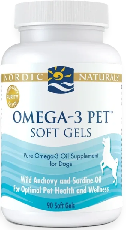 Omega-3 Pet - 90 softgels