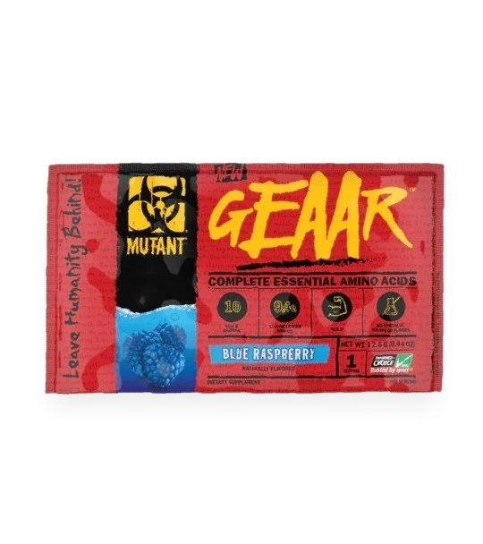 GEAAR, Blue Raspberry - 13 grams (1 serving)