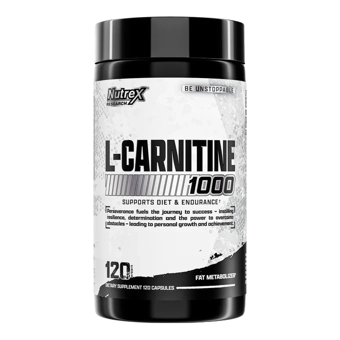 L-Carnitine - 120 caps
