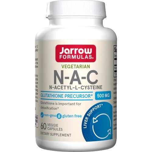 N-A-C, 500mg - 60 vcaps
