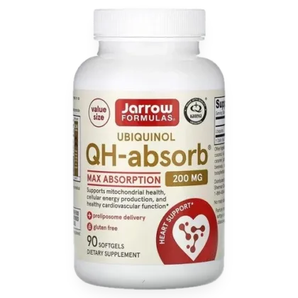 Ubiquinol QH-absorb, 200mg - 90 softgels