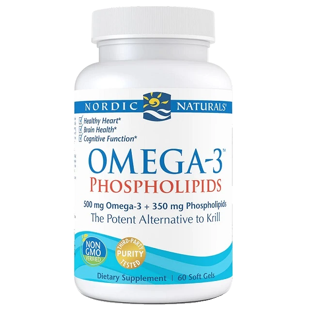 Omega-3 Phospholipids, 500mg - 60 softgels