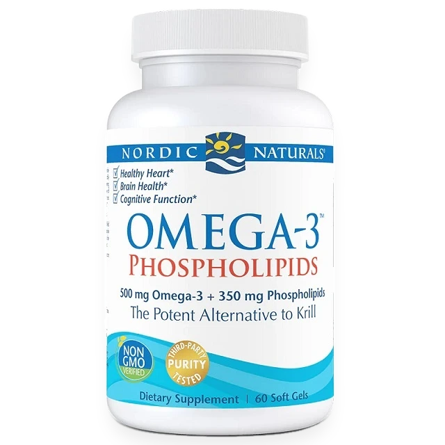 Omega-3 Phospholipids, 500mg - 60 softgels