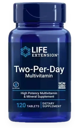 Two-Per-Day - 120 tablets