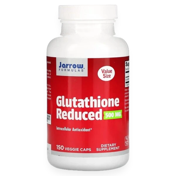 Glutathione Reduced, 500mg - 150 vcaps
